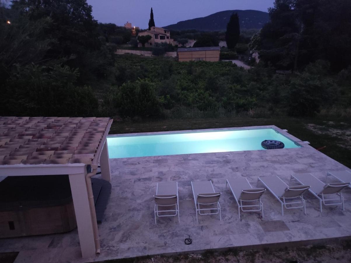 Terre De Lumiere Villa Nyons Bagian luar foto