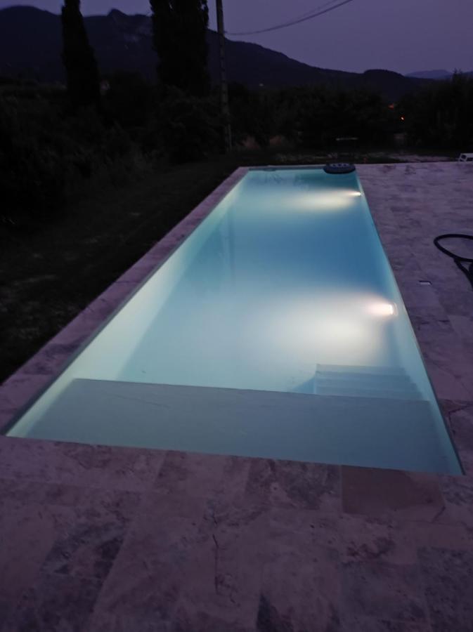 Terre De Lumiere Villa Nyons Bagian luar foto