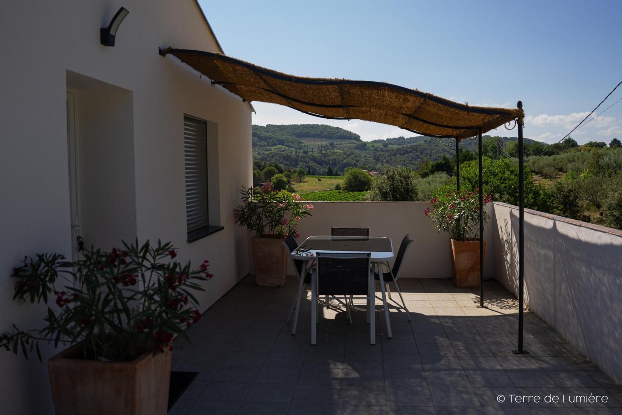 Terre De Lumiere Villa Nyons Bagian luar foto