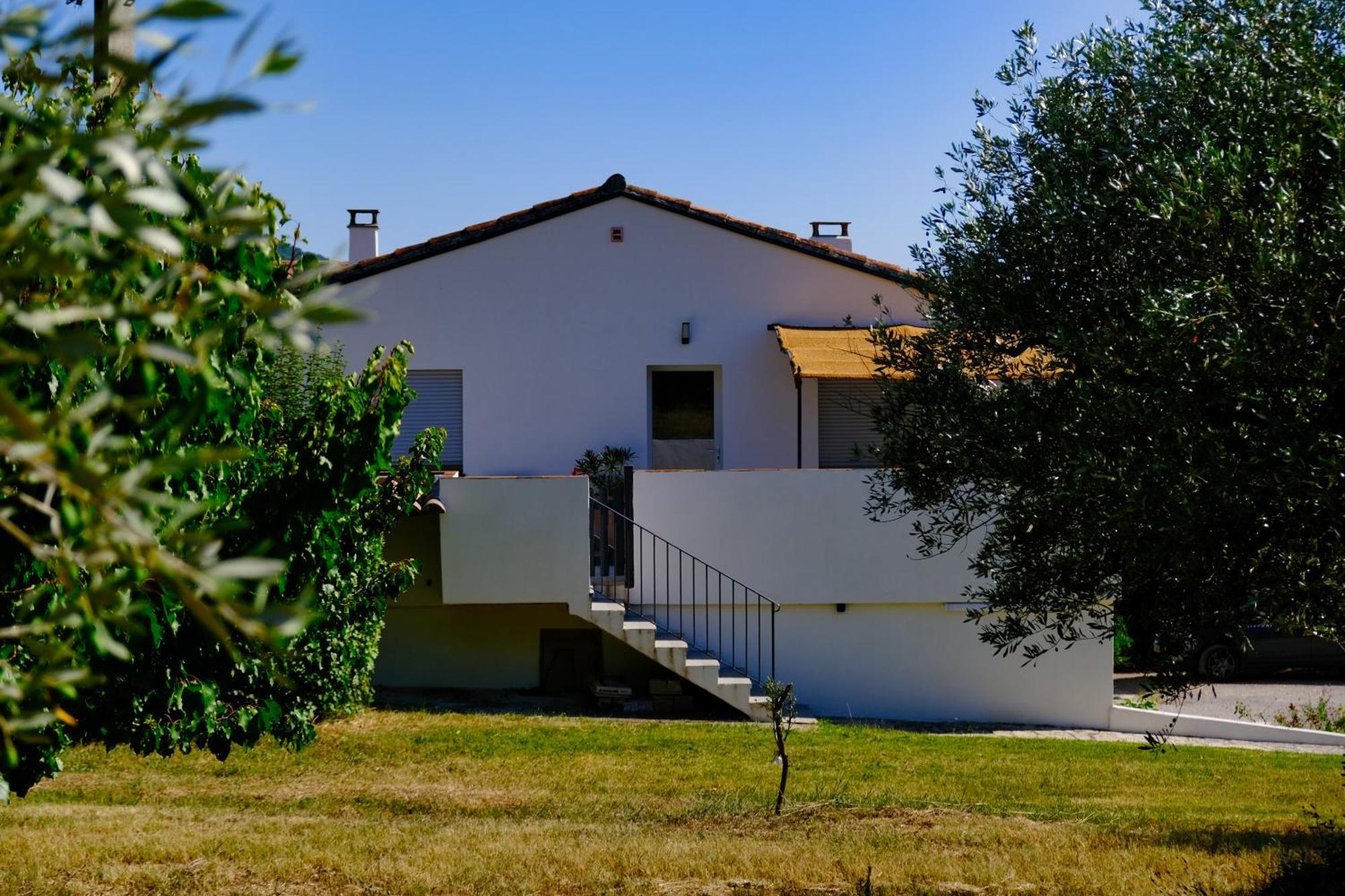 Terre De Lumiere Villa Nyons Bagian luar foto
